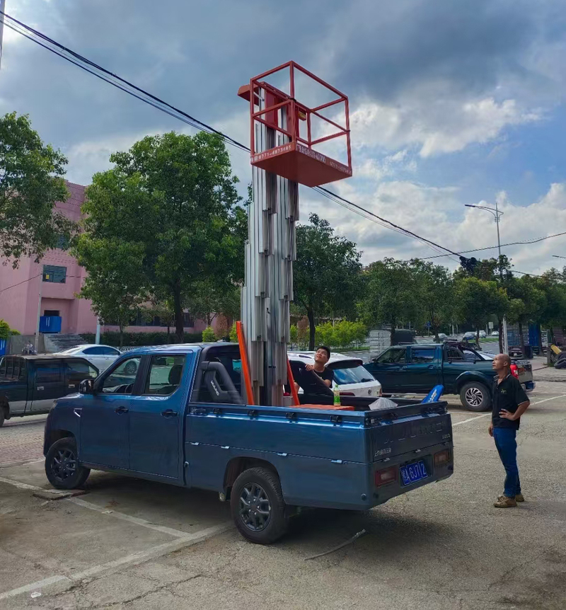 林芝车载铝合金式高空作业车